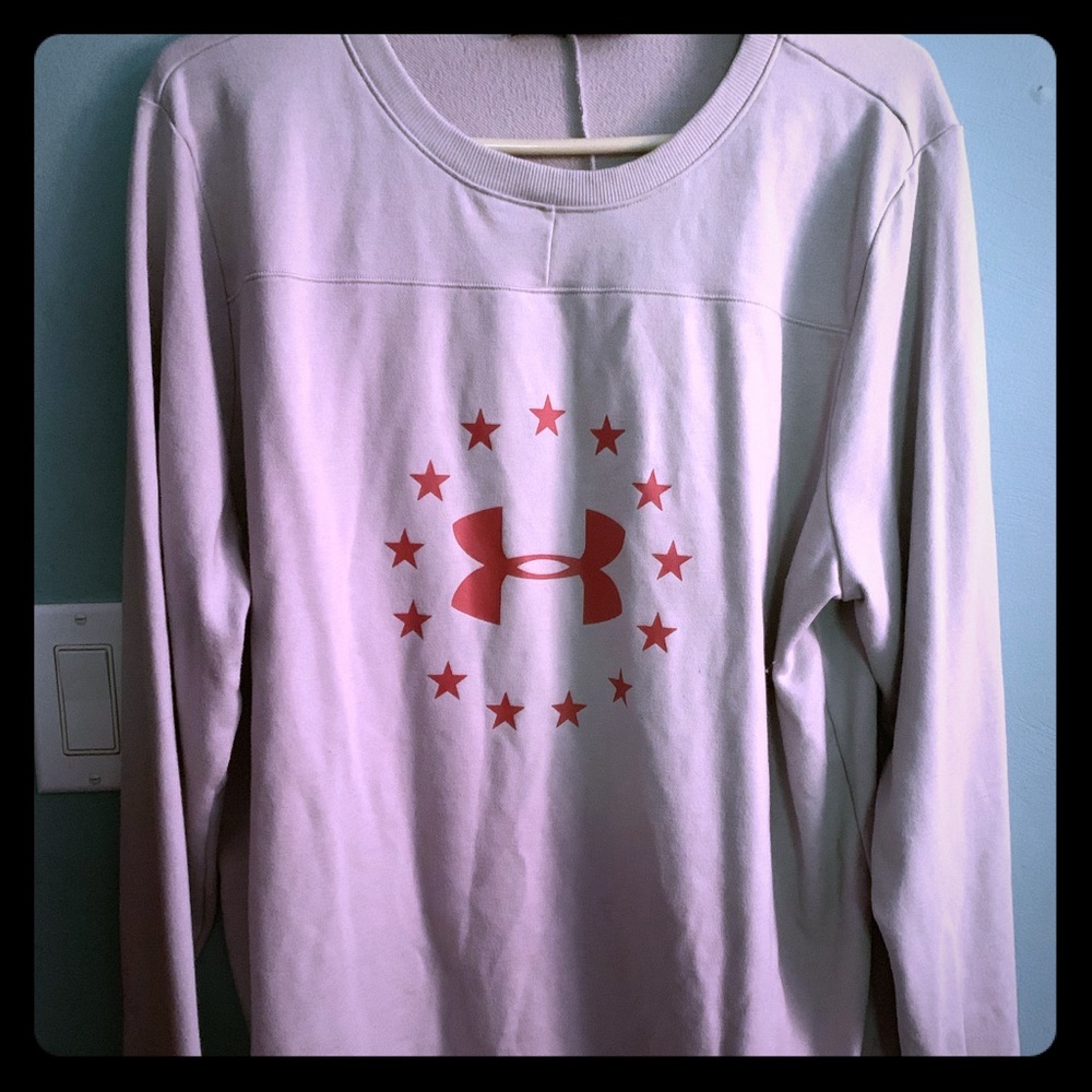 NWOT Under Armour Threadborne Crew